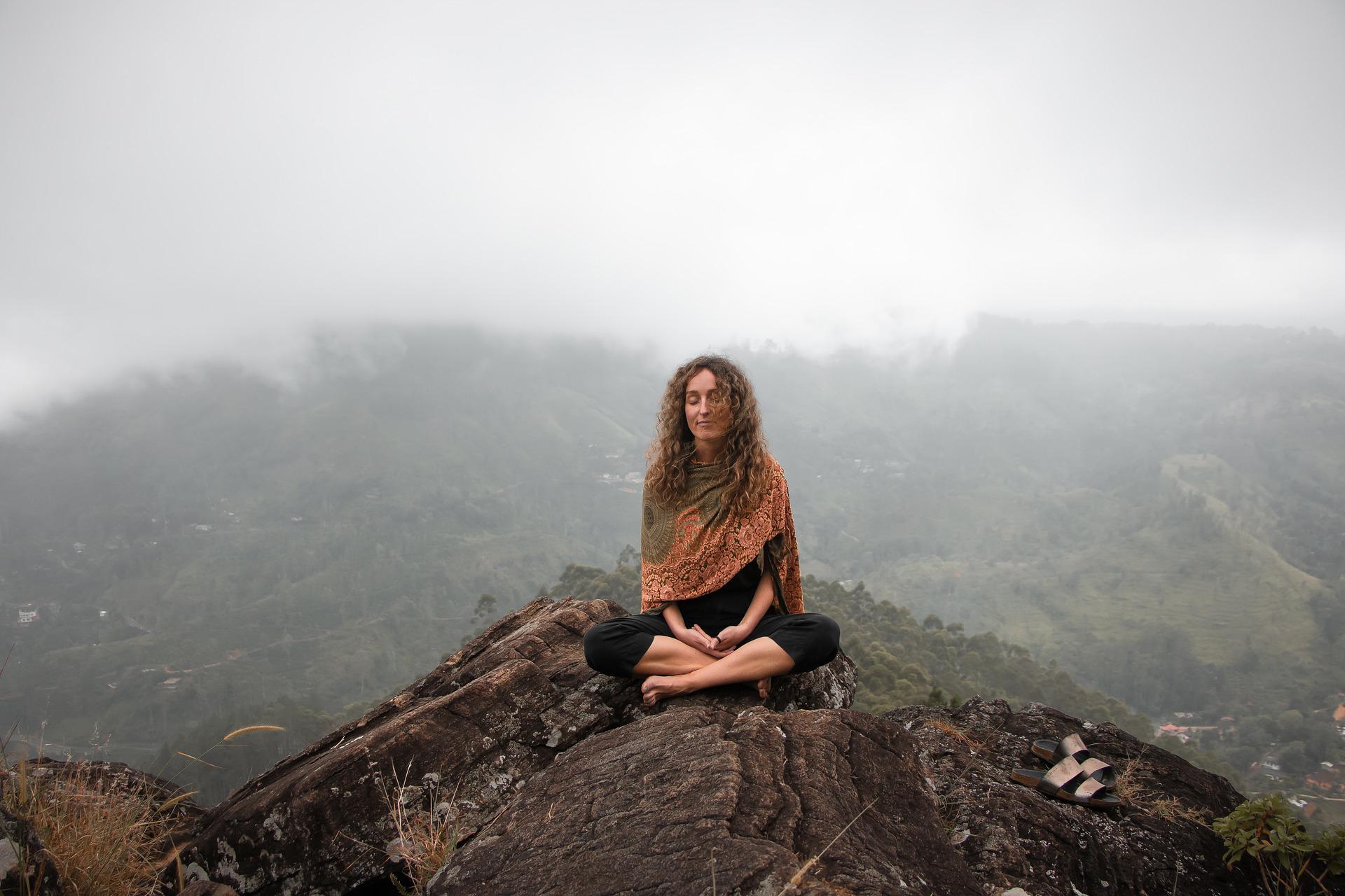 meditation with easy steps