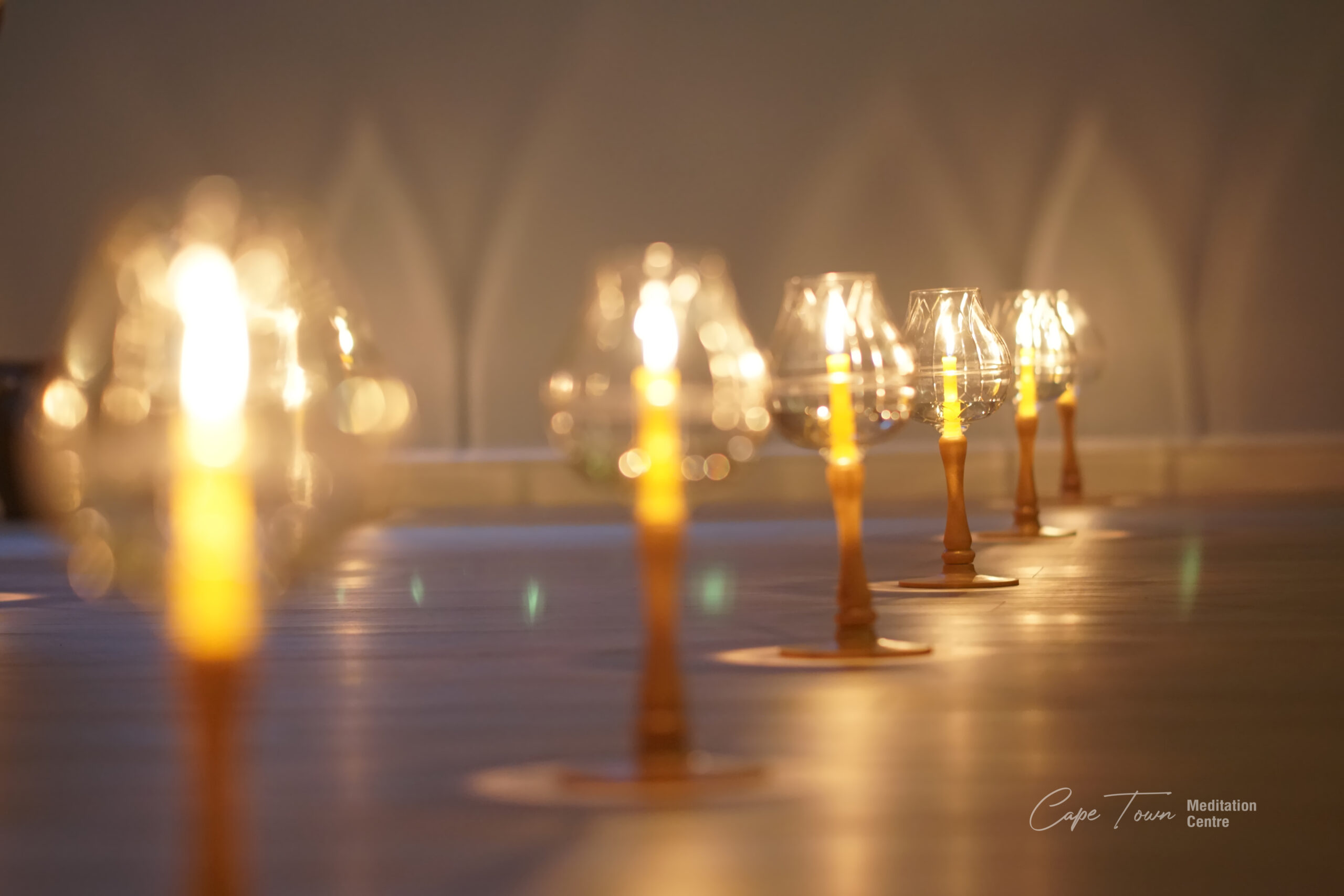lighting candle