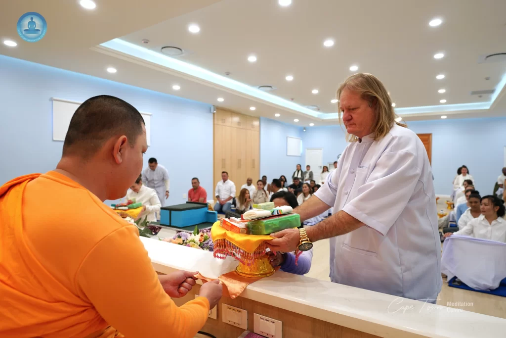 Donate medical supplies Cape Town Meditation Centre